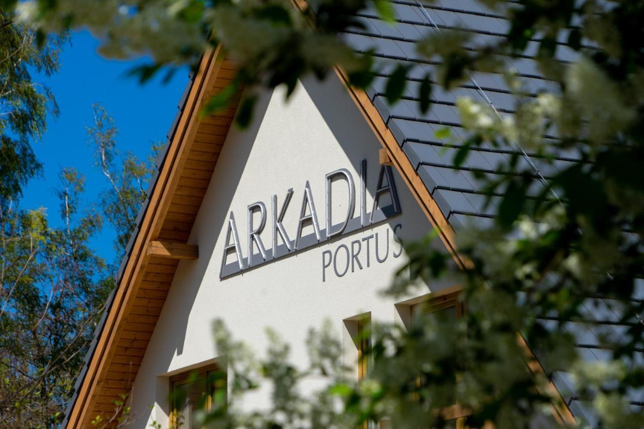 Villa Arkadia Portus จีฟโนฟ ภายนอก รูปภาพ